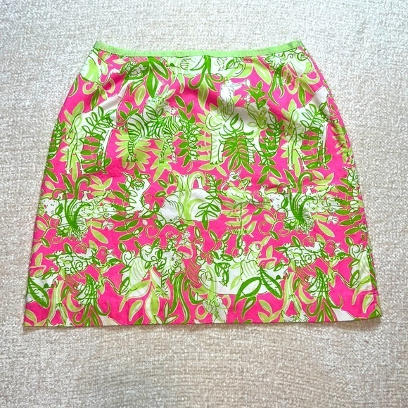 Lily‎ Pulitzer Mini Skirt - Picture 1 of 9